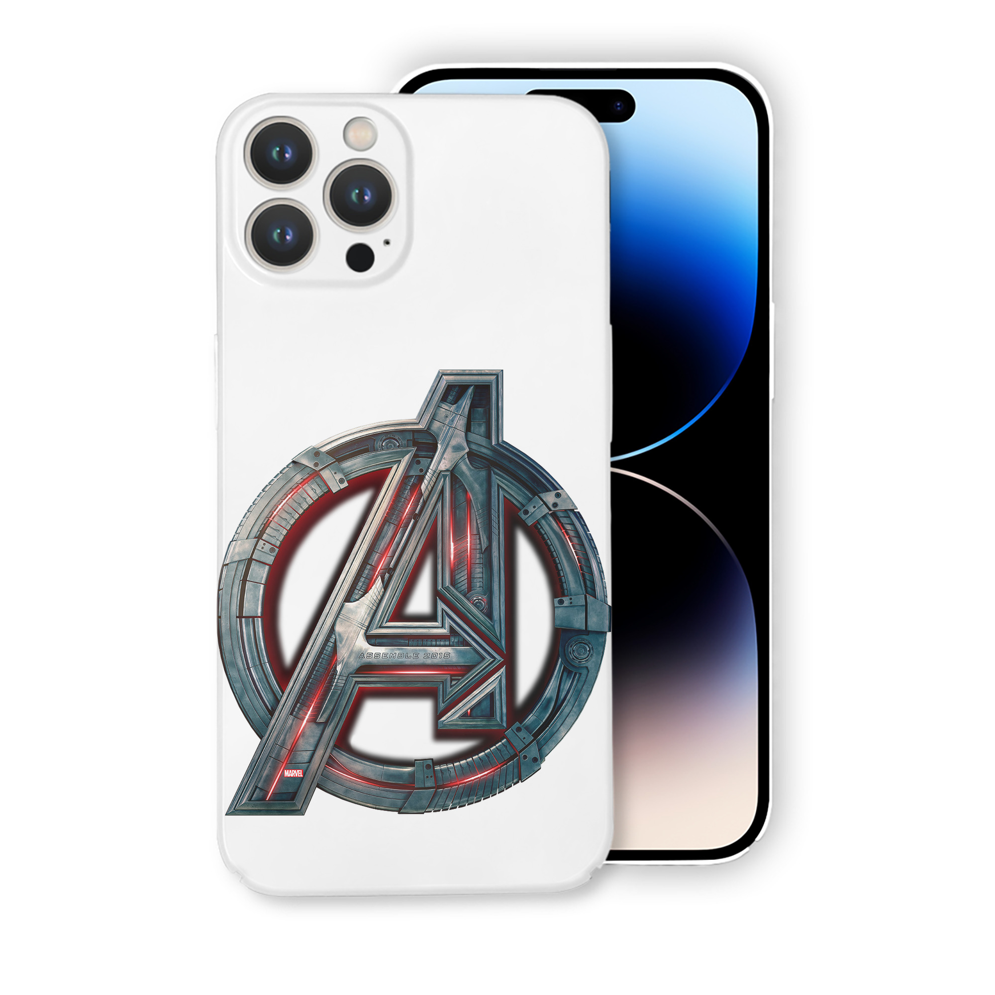 （画像用） アベンジャーズ The Avengers 【iPhone 14シリーズ対応】ハードケース